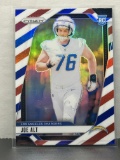 Joe Alt 2024 Panini Prizm Red White Blue Prizm Rookie RC #353