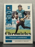 Trevor Lawrence 2021 Panini Chronicles Rookie RC #47