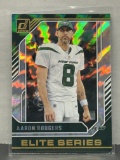 Aaron Rodgers 2024 Panini Donruss Elite Series Insert #11