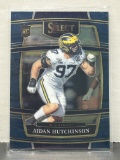 Aidan Hutchinson 2022 Panini Select Draft Picks Rookie RC #33