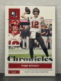 Tom Brady 2021 Panini Chronicles #89