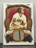 Jake Cronenworth 2024 Topps Allen and Ginter Game Used Memorabilia Jersey Patch Insert #AGR-JCR