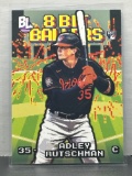 Adley Rutschman 2023 Topps Big League 8 Bit Ballers Rookie RC Insert #8B-6