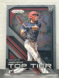 James Wood 2024 Panini Prizm Top Tier Rookie RC Insert #13
