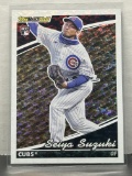 Seiya Suzuki 2022 Topps Black Gold Rookie RC Insert #BG-15