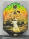 Luis Robert 2022 Topps Fire On Fire Gold Minted Die Cut Insert Parallel #EF-28