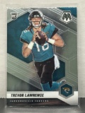 Trevor Lawrence 2021 Panini Mosaic Rookie RC #301
