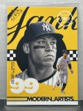 Aaron Judge 2022 Topps Gallery Modern Artists Insert #MA-10