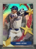 Shohei Ohtani 2025 Topps Stars of MLB Insert #SMLB-10
