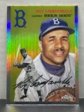 Roy Campanella 2023 Topps Chrome Platinum Refractor #494