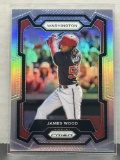 James Wood 2024 Panini Prizm Silver Prizm #129