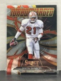 Deion Sanders 2020 Panini Select Turbocharged Insert #T2