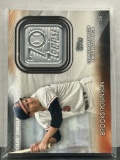 Brooks Robinson 2021 Topps 70th Anniversary Logo Patch Insert #T70P-BR