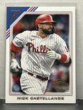 Nick Castellanos 2022 Topps Gallery Private (#42/250) Issue #161