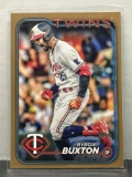 Byron Buxton 2024 Topps (#1825/2024) Gold #94