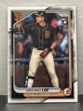 Jung Hoo Lee 2024 Bowman Rookie RC #69