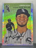 Lenyn Sosa 2023 Topps Chrome Platinum Logofractor (#67/499) Refractor Rookie RC #10