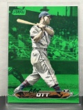 Mel Ott 2023 Topps Stadium Green (#181/199) Foil #120