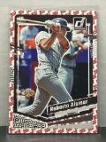 Roberto Alomar 2023 Panini Donruss 100 (#6/100) Border Parallel #151