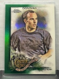 Landon Donovan 2022 Topps Allen and Ginter Chrome Green (#40/99) Refractor #184