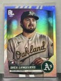 Shea Langeliers 2023 Topps Big League Foil Rookie RC Parallel #212