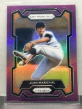 Juan Marichal 2024 Panini Prizm Purple (#34/99) Prizm #81