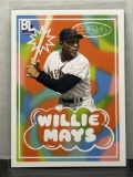 Willie Mays 2023 Topps Big League Big Leaguers Insert #BL-29