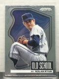 Nolan Ryan 2022 Panini Prizm Old School Insert #OS-1