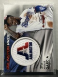 Adolis Garcia 2022 Topps City Flag Patch Insert #CFP-AG