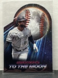 Luis Robert Jr. 2024 Topps Big League to the Moon Die Cut Insert #TM-39
