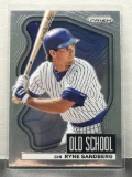 Ryne Sandberg 2022 Panini Prizm Old School Insert #OS-4