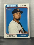 Luis Arraez 2023 Topps Heritage (#60/100) Mini #359