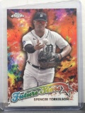 Spencer Torkelson 2023 Topps Chrome Future Stars Refractor Insert #FSU-5