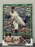 Carlos Rodon 2023 Topps Green (#17/499) Foilboard Parallel #179