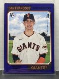 Mauricio Dubon 2020 Topps Archives Purple (#35/175) Border Rookie RC #160