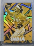 Jonathan India 2021 Topps Fire Gold Minted Rookie RC Parallel #106