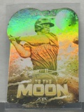 Rafael Devers 2022 Topps Fire To the Moon Gold Minted Die Cut Insert Parallel #TTM-20