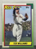 Ted Williams 2025 Topps 1990 Design Insert #T90-26