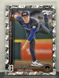 Tarik Skubal 2025 Topps Silver Foil Parallel #71