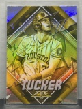 Kyle Tucker 2022 Topps Fire Gold Minted #38