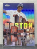 Rafael Devers 2022 Topps Chrome Heart of the City Refractor Insert #HOC-15