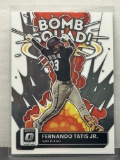 Fernando Tatis Jr. 2022 Panini Donruss Optic Bomb Squad Insert #BS-5