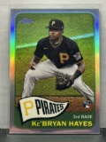 Ke'Bryan Hayes 2021 Topps Chrome 1965 Design Refractor Rookie RC Insert #TH65-40