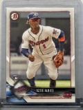 Ozzie Albies 2018 Topps Rookie RC #62