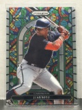 Juan Soto 2022 Panini Prizm Stained Glass Insert #SG-2