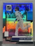 Cody Bellinger 2022 Panini Donruss Stat Line (#323/500) Foil #194