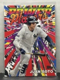 Juan Soto 2025 Topps Power Players Insert #PP-8