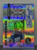 Drew Pearson 2024 Press Pass Premium Big Numbers (#8/10) Silver Prism Refractor Auto #BN-DP1