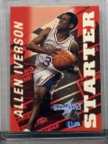 Allen Iverson 1997-98 Fleer Ultra Ultrabilities Starter Insert #2