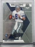 Troy Aikman 2020 Panini Mosaic Hall of Fame #290